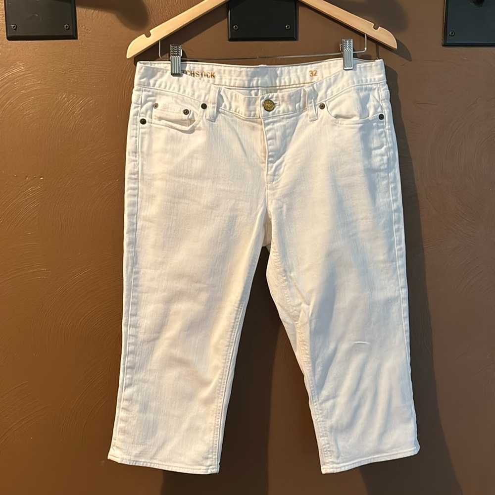 J.Crew capri jeans